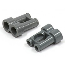 Part 30162 Dark Bluish Gray Minifig, Utensil Binoculars Town 